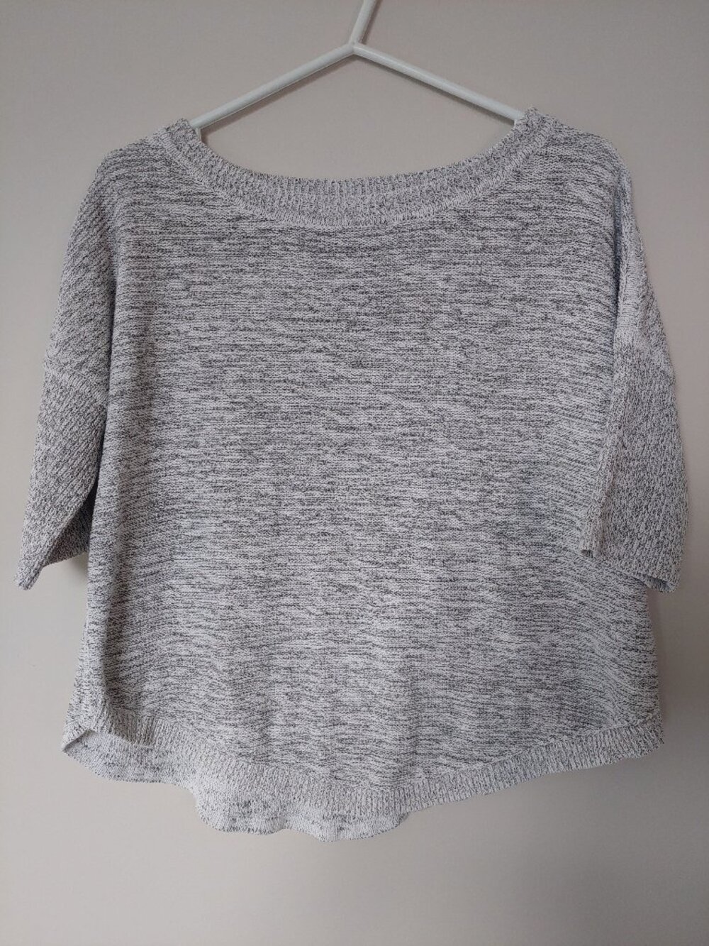 Banana Republic Women's L "Marled Double Stockhome" Sweater